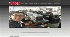 Desktop Screenshot of northcoffeeroaster.net